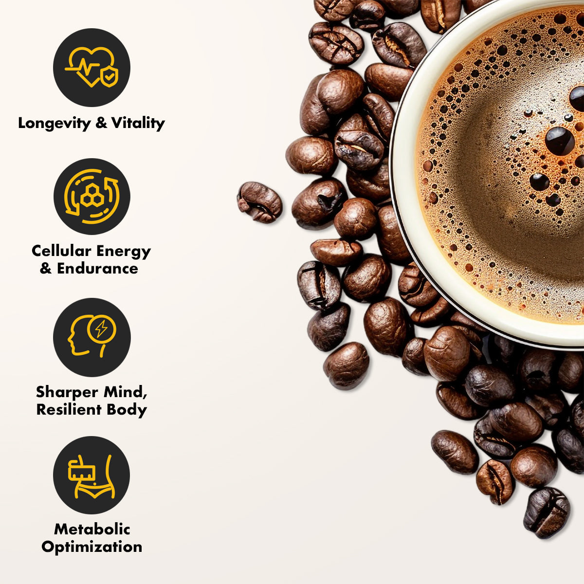 Rejuvenate Anti-Aging Coffee