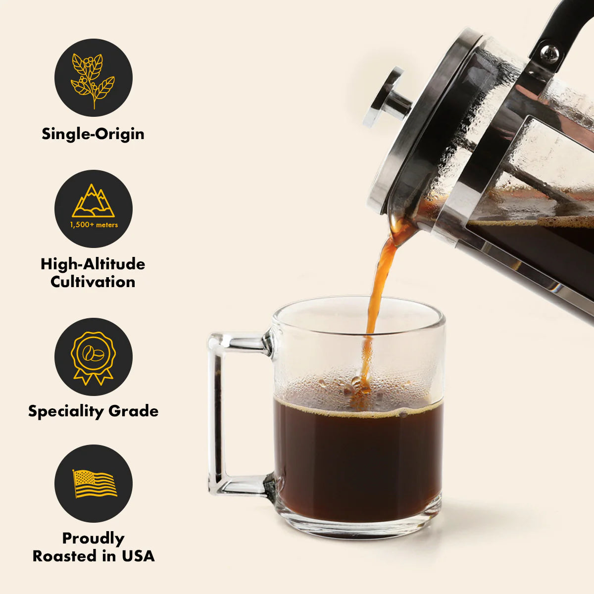 Dark Roast Coffee