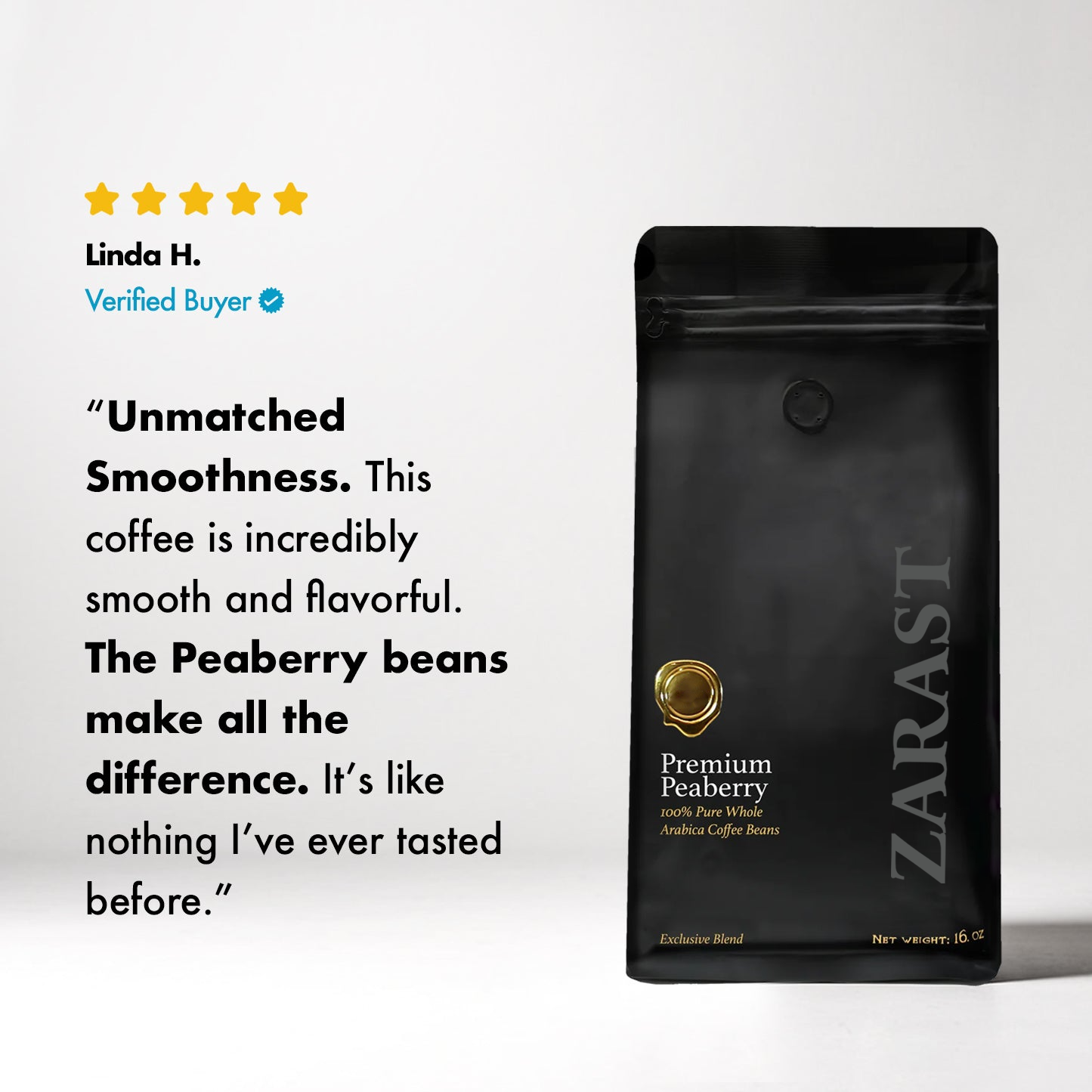 Premium Peaberry Coffee