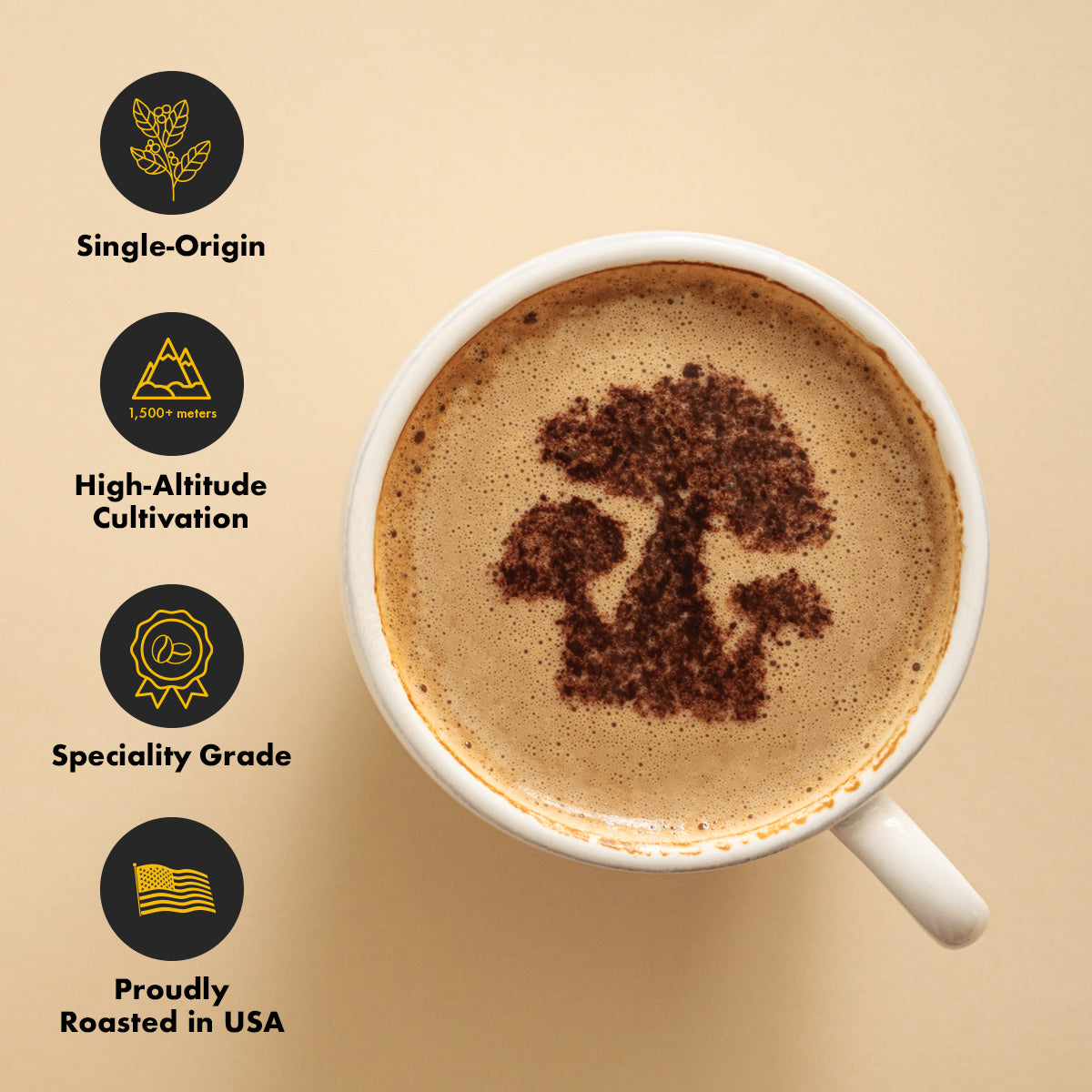 Vitality Mushroom Coffee