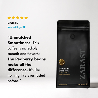 Premium Peaberry Coffee